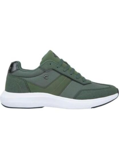 GENOVA TENIS URBANO CLASICO VERDE CHARLY