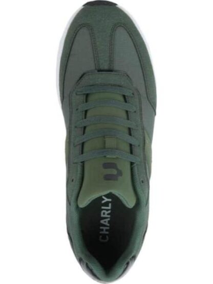 GENOVA TENIS URBANO CLASICO VERDE CHARLY - Image 3