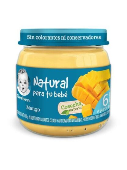 GERBER 2A ETAPA MANGO 100 GR