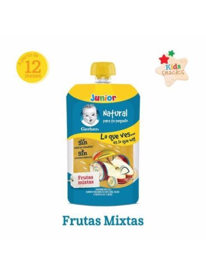 GERBER DOY PACK FRUTAS MIXTAS 95 GR