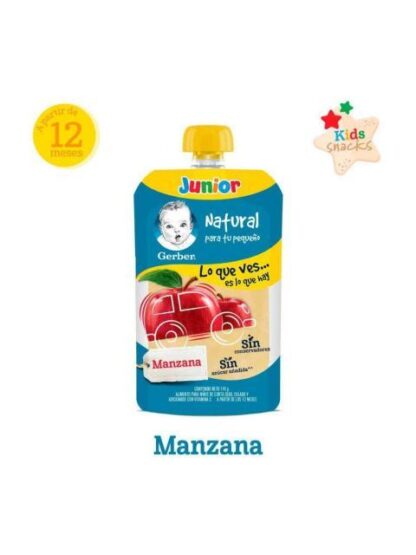 GERBER DOYPACK MANZANA 110 GR