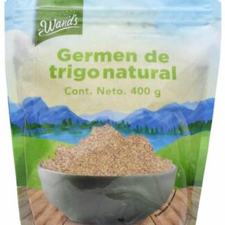 GERMEN DE TRIGO NATURAL 400 G WANDS