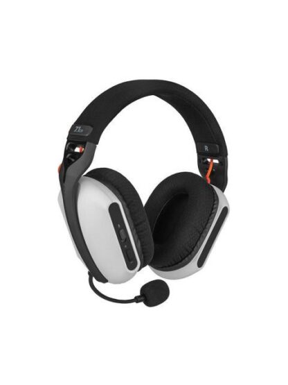 GETTTECH AUDIFONOS GAMER GUH-G3NW3-G1 7.1 PARA PC ALAMBRICO USB-C NEGRO-BLANCO - Image 2