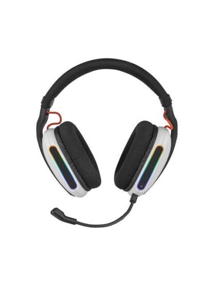 GETTTECH AUDIFONOS GAMER GUH-G3NW3-G1 7.1 PARA PC ALAMBRICO USB-C NEGRO-BLANCO - Image 5