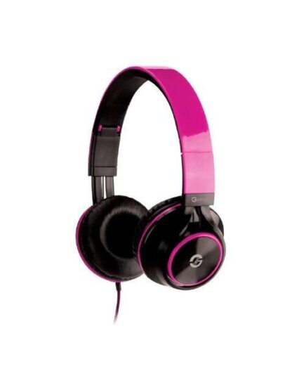 GETTTECH AURICULARES DIADEMA SONORITY ROSA CONEXION ESTEREO DE 3.5MM CABLE 1.2 MTS MOD. GH3100P