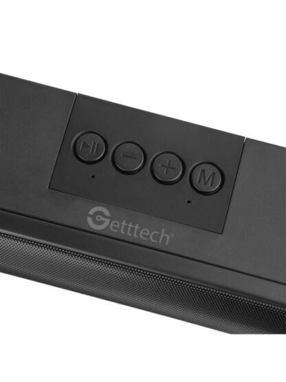 GETTTECH BARRA DE SONIDO GUS-MSRBT-01 BLUETOOTH INALAMBRICO 5.0 45W RMS NEGRO - Image 5