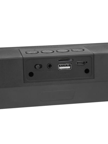 GETTTECH BARRA DE SONIDO GUS-MSRBT-01 BLUETOOTH INALAMBRICO 5.0 45W RMS NEGRO - Image 6