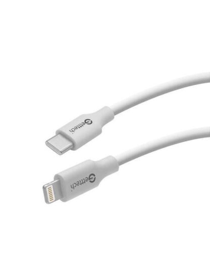 GETTTECH CABLE LIGHTNING A USB TIPO C CONVERTIDOR DE ENTRADAS PARA PRODUCTOS APPLE 3.3 PIES DE LARGO MOD. GCLLTUT01