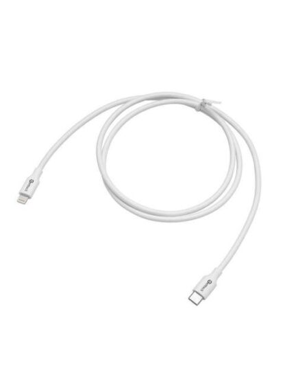 GETTTECH CABLE LIGHTNING A USB TIPO C CONVERTIDOR DE ENTRADAS PARA PRODUCTOS APPLE 3.3 PIES DE LARGO MOD. GCLLTUT01 - Image 2