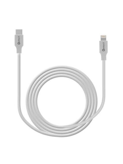 GETTTECH CABLE LIGHTNING A USB TIPO C CONVERTIDOR DE ENTRADAS PARA PRODUCTOS APPLE 3.3 PIES DE LARGO MOD. GCLLTUT01 - Image 3