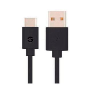 GETTTECH CABLE USB A MACHO - USB C MACHO 1.5 METROS NEGRO