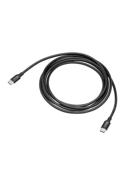 GETTTECH CABLE USB C A USB C VELOCIDAD DE TRANSFERENCIA RAPIDA 2 METROS COMPATIBLE CON DIFERENTES DISPOSITIVOS COLOR NEGRO MOD. GCUUCQC01 - Image 2