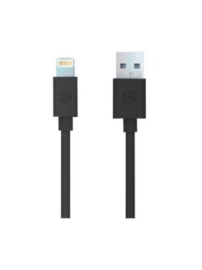 GETTTECH CABLE USB LIGHTINING A USB 1 METRO CARCASA ABS ROHS ALTA CALIDAD MOD. JL3570