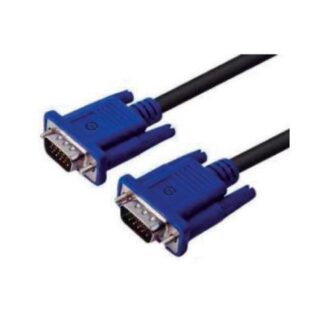 GETTTECH CABLE VGA MACHO - VGA MACHO 1.5 METROS NEGRO