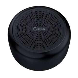 GETTTECH MINI BOCINA MELODIC COLOR NEGRO ALTAVOS DE 1.5 PULGADAS BT 5.0 USB 2.0 MOD. GAM31501N