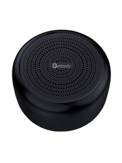 GETTTECH MINI BOCINA MELODIC COLOR NEGRO ALTAVOS DE 1.5 PULGADAS BT 5.0 USB 2.0 MOD. GAM31501N
