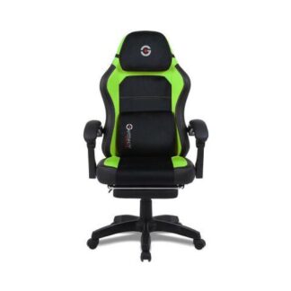 GETTTECH SILLA GAMER GAR-GAOPY-G2-GR HASTA 120KG NEGRO-VERDE