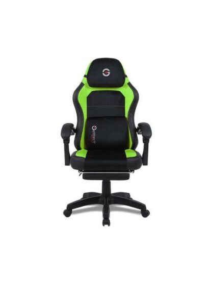 GETTTECH SILLA GAMER GAR-GAOPY-G2-GR HASTA 120KG NEGRO-VERDE