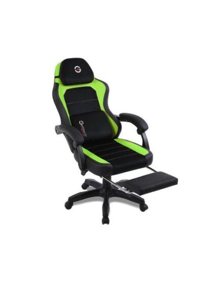 GETTTECH SILLA GAMER GAR-GAOPY-G2-GR HASTA 120KG NEGRO-VERDE - Image 2