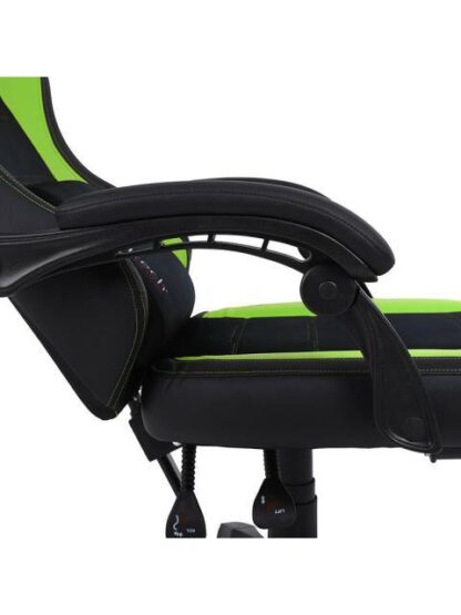 GETTTECH SILLA GAMER GAR-GAOPY-G2-GR HASTA 120KG NEGRO-VERDE - Image 5