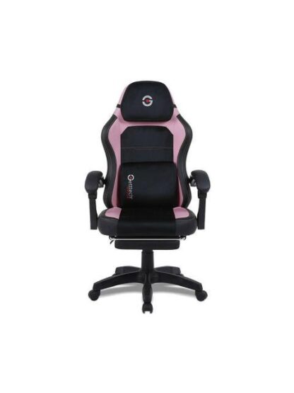 GETTTECH SILLA GAMER GAR-GAOPY-G2-PK HASTA 120KG ROSA-NEGRO