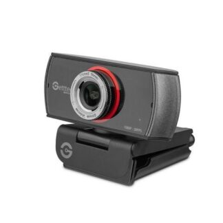 GETTTECH WEBCAM GPW-FHDMF-G1 2MP 1920 X 1080 PIXELES USB NEGRO