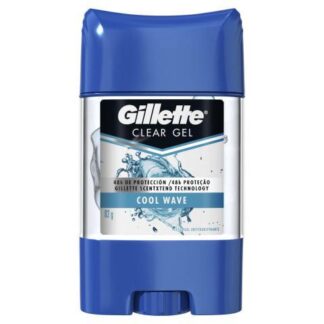 GILLETTE DESODORANTE GEL COOLWAVE DE 82 GR