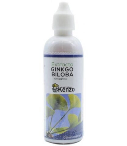 GINKGO BILOBA EXTRACTO 60ML KENZO