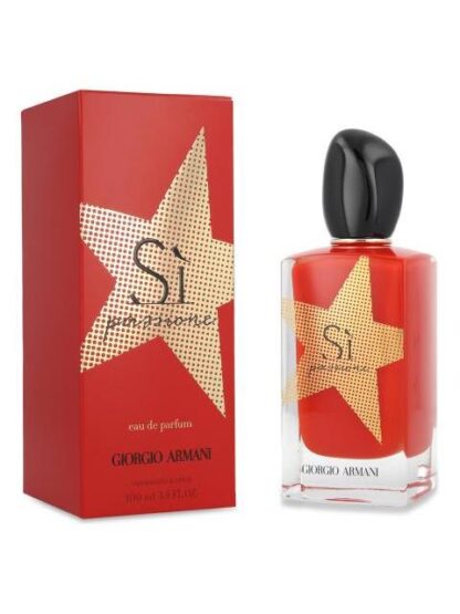 GIORGIO ARMANI SI PASSIONE 100 ML EDP SPRAY - MUJER