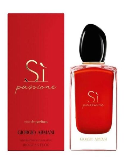 SI PASSIONE EDP 100ML PARA MUJER - Image 2