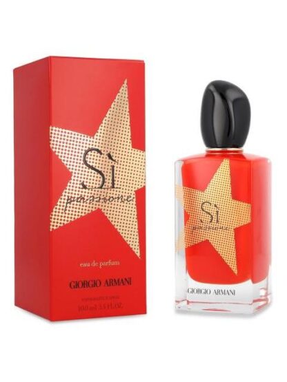SI PASSIONE EDP 100ML PARA MUJER - Image 4