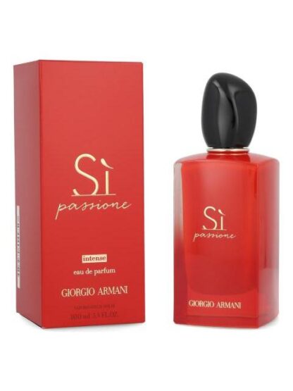 GIORGIO ARMANI SI PASSIONE INTENSE 100 ML EDP SPRAY