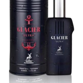 GLACIER ULTRA MAISON ALHAMBRA 100 ML EDP SPRAY - HOMBRE