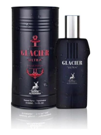 GLACIER ULTRA MAISON ALHAMBRA 100 ML EDP SPRAY - HOMBRE