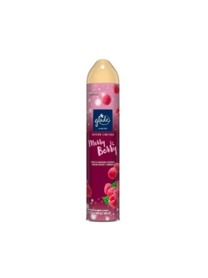 GLADE AEROSOL MANZANA MIEL FRAMBUESA 400 ML