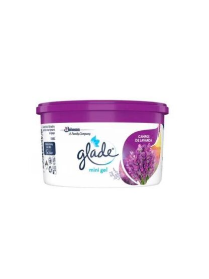 GLADE AROMAT MINIGEL LAVANDA 70 GR