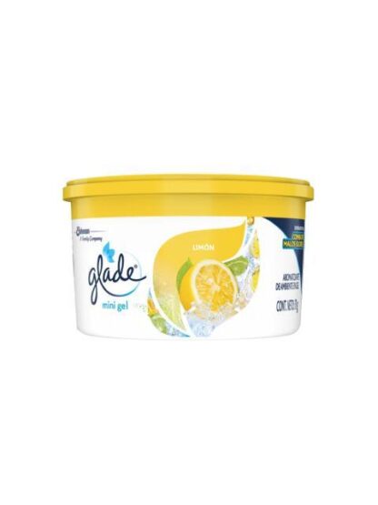 GLADE AROMATIZANTE MINIGEL LIMON 70 GR
