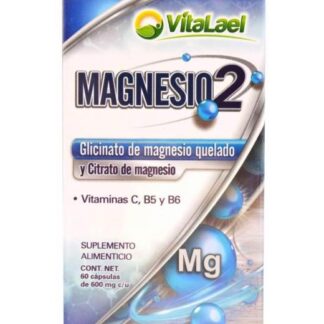 GLICINATO CITRATO MAGNESIO 60 CAP VITALAEL