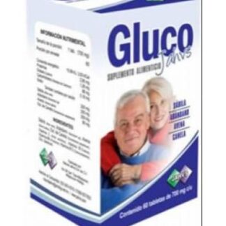 GLUCO 60 TAB NATURAL JAHVS