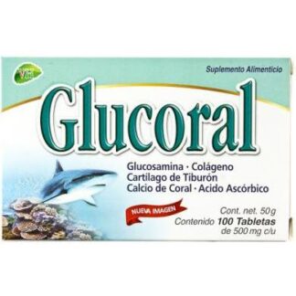 GLUCORAL 100 TAB VIDA HERBAL