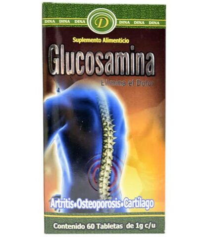 GLUCOSAMINA 60 TAB DINA