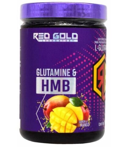 GLUTAMINA HMB MANGO 240 G REDGOLD