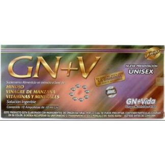 GN V AMP 10 X 10 ML GN + VIDA