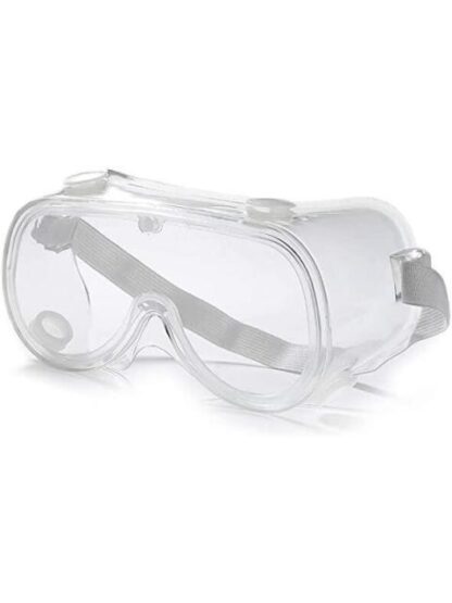 GOGGLES DE PROTECCION GKSA01B KSA 4 VALVULAS DE RESPIRACION GRADO MEDICO ELASTICO DE SUJECION Y FIJACION DE SELLADO PARA OJOS ANTI EMPANANTE - Image 4