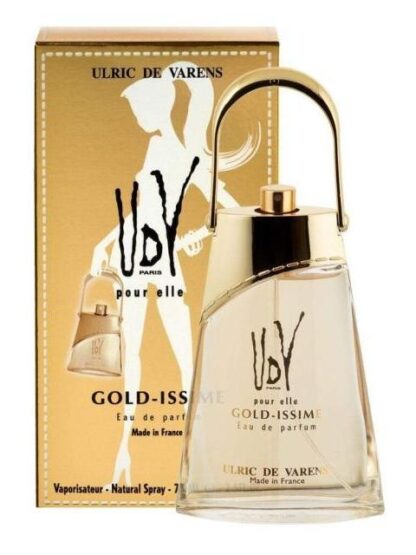 GOLD ISSIME EDP 75ML PARA MUJER