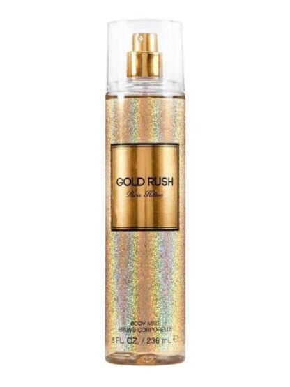 GOLD RUSH DAMA PARIS HILTON 236 ML BODY MIST SPRAY- ORIGINAL