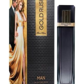 GOLD RUSH MAN PARIS HILTON 100 ML EDT SPRAY - ORIGINAL