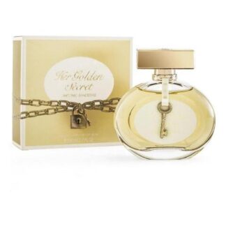 GOLDEN SECRET ANTONIO BANDERAS 80 ML EDT SPRAY - MUJER