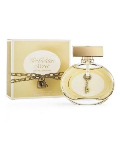 GOLDEN SECRET ANTONIO BANDERAS 80 ML EDT SPRAY - MUJER