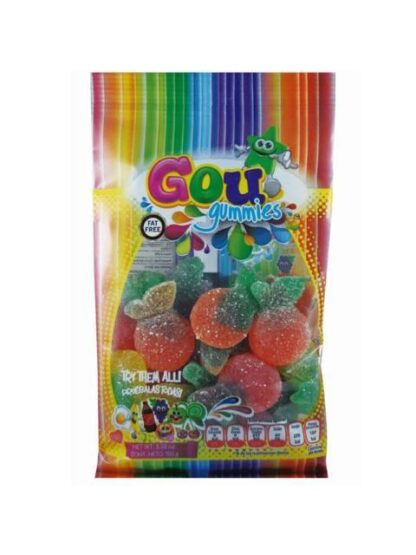 GOLOSINA GOU GOMITA FRUTITA 100 GR
